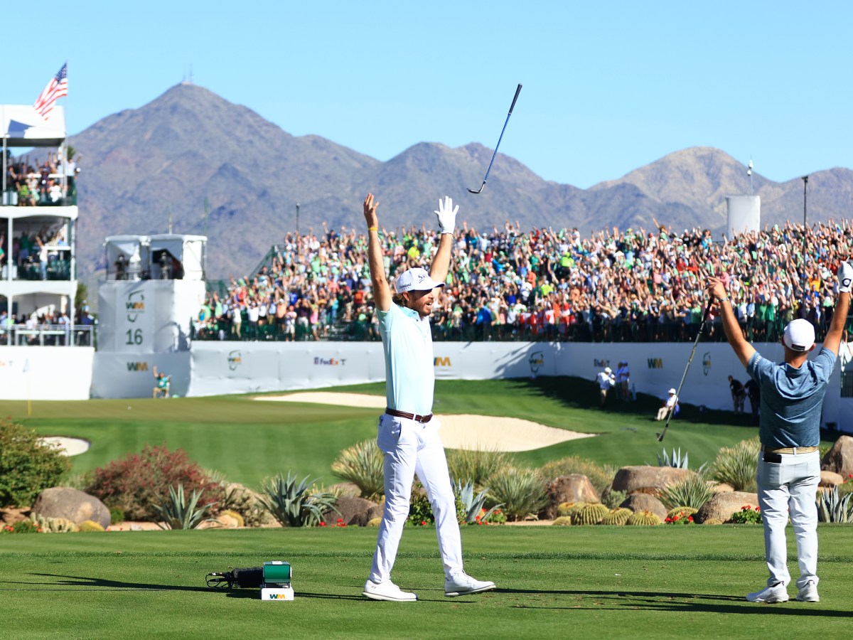 Attending the WM Phoenix&nbsp;Open