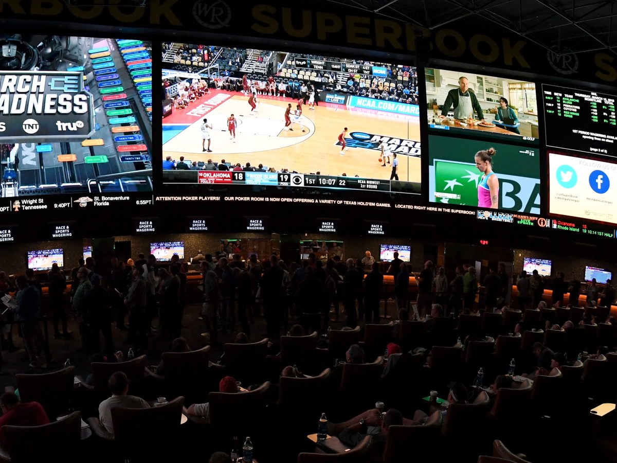 MARCH MADNESS HAS&nbsp;ARRIVED